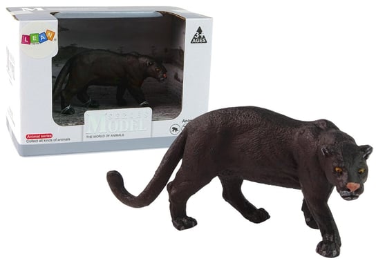 Набор фигурок черных животных-партнеров Lean Toys игровой набор фигурок фигурки диких животных 3 штуки домашний зоопарк