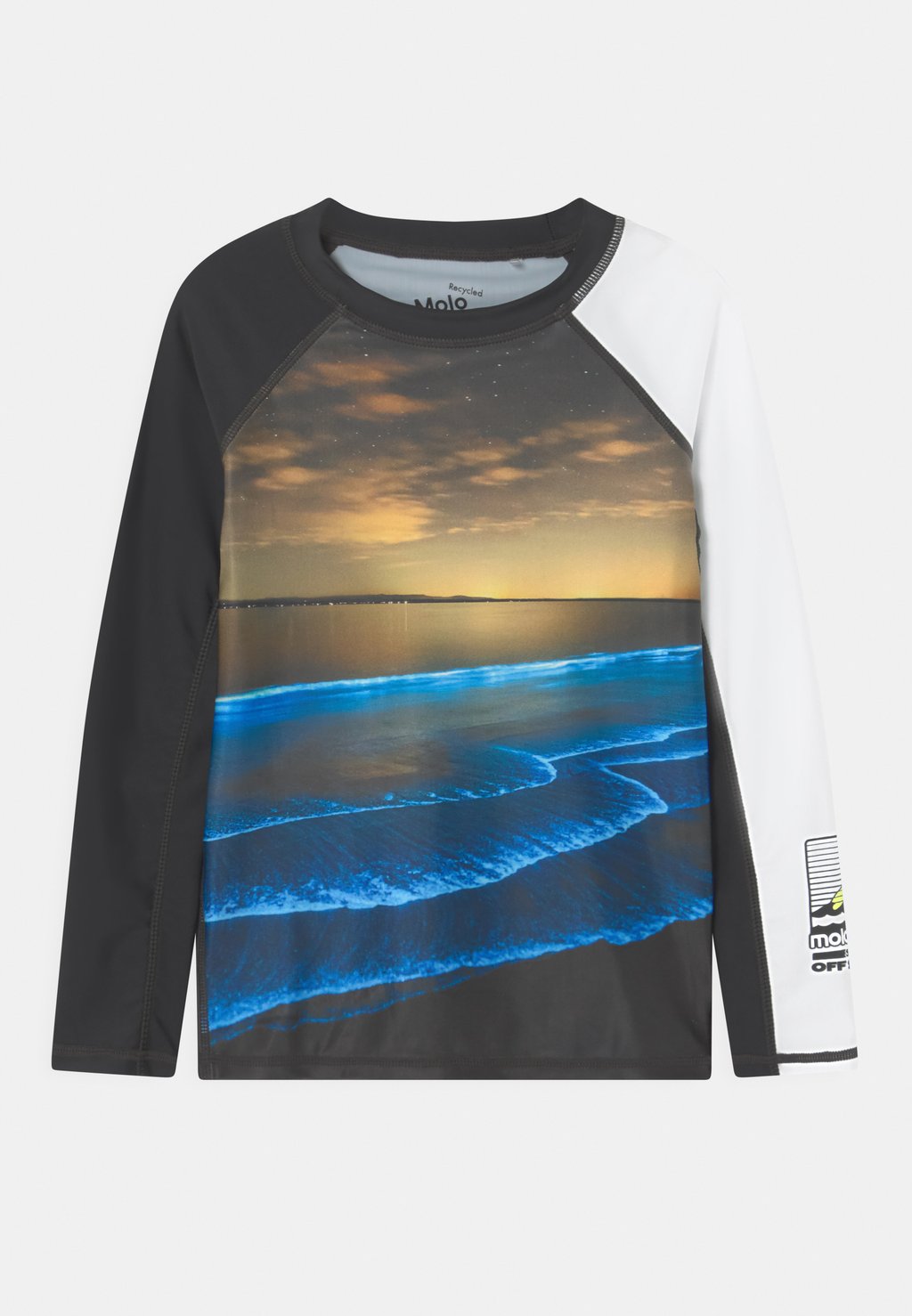 Рубашка для серфинга Neptune Unisex Molo, черный