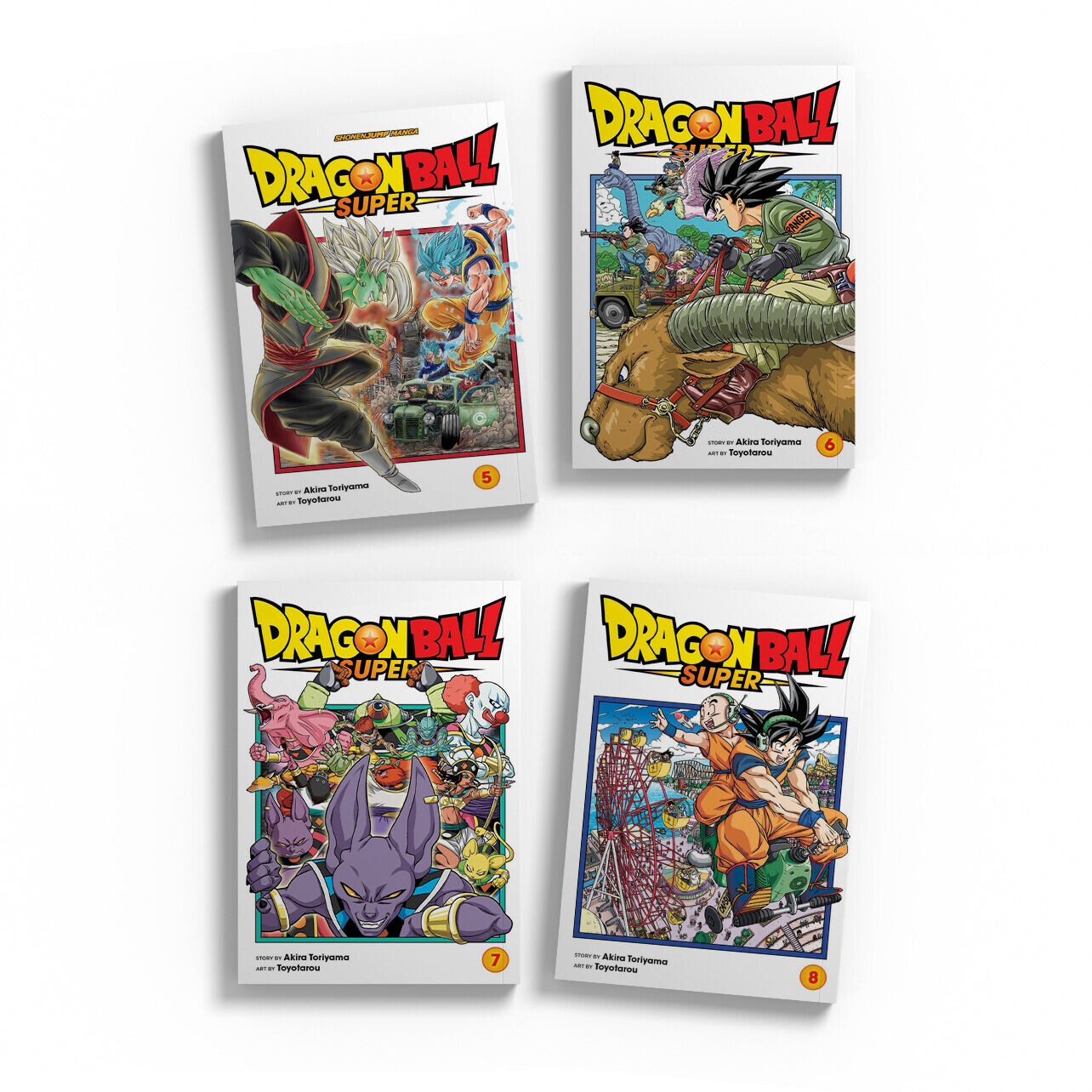 

Манга Dragon Ball Super Manga (5-8) Bundle