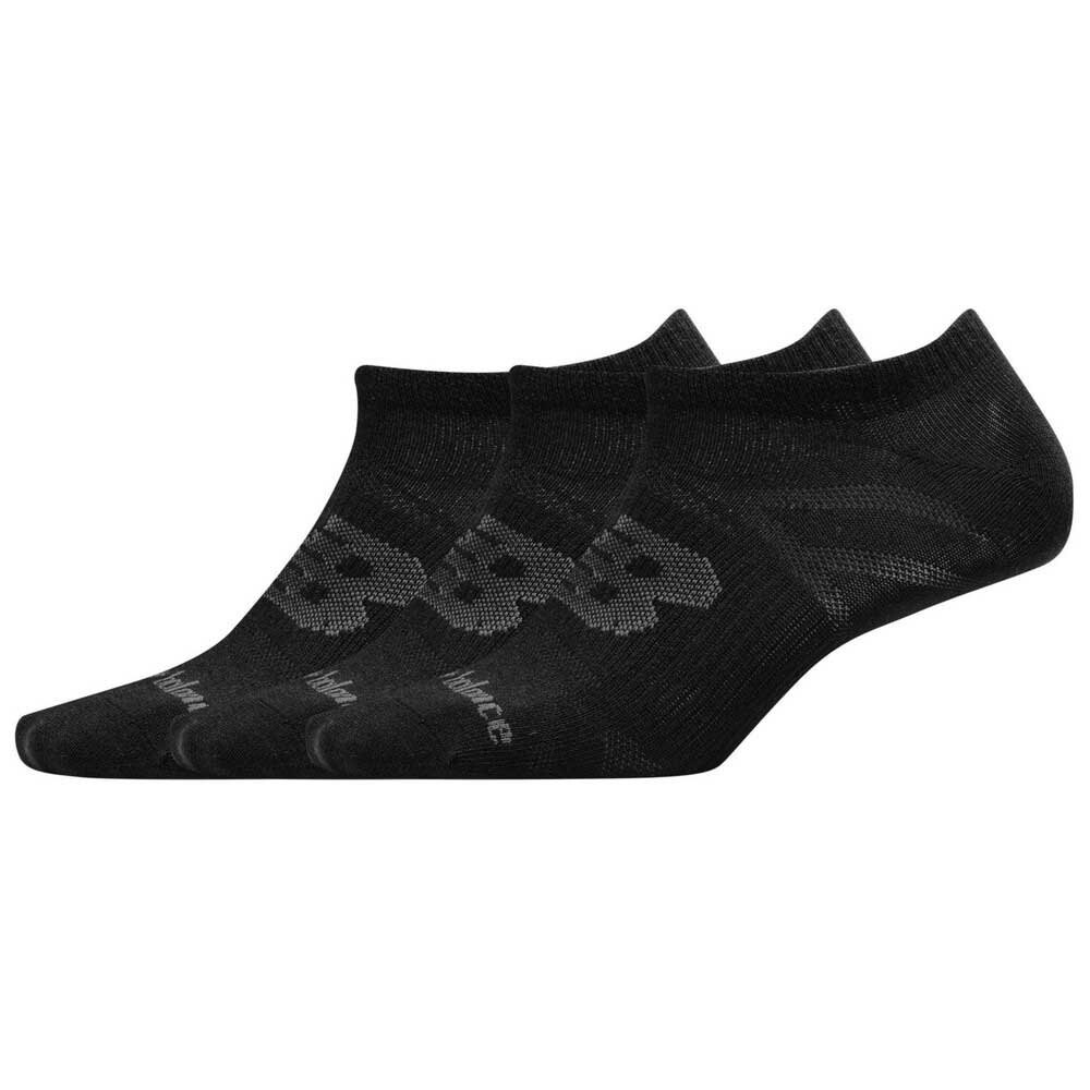 

Носки New Balance No Show 3 шт, черный
