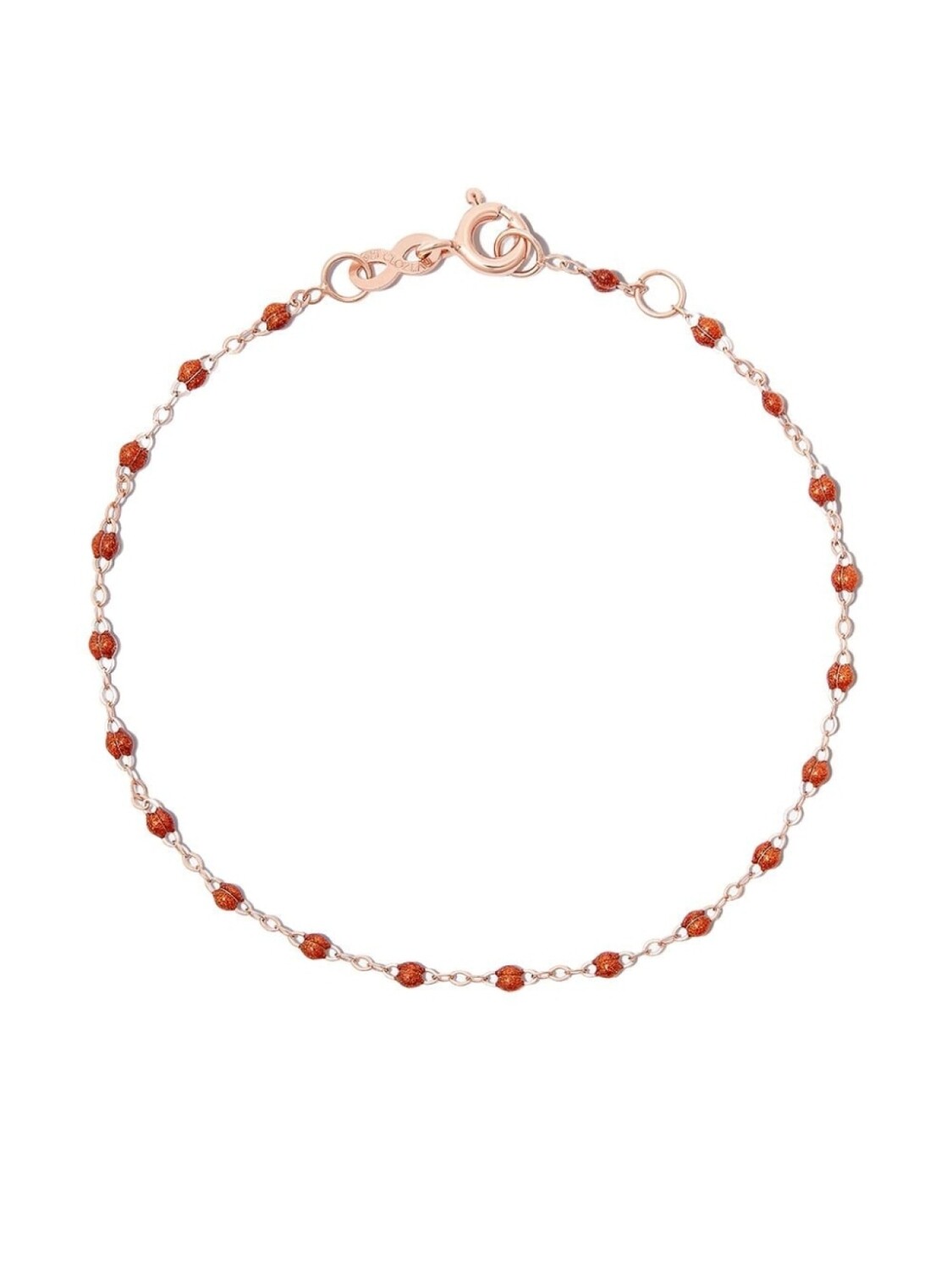 

Браслет Classic Gigi из розового золота Gigi Clozeau, розовый