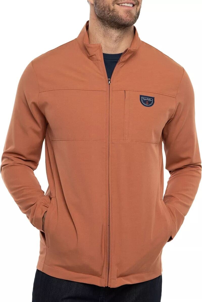 

Мужская толстовка быстрого звонка TravisMathew на молнии, полная молния
