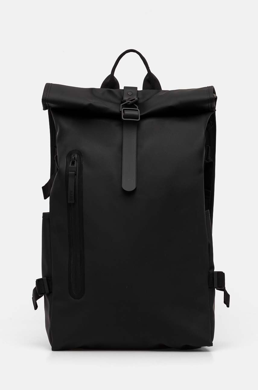 

Рюкзак Rains Rolltop Rucksack Large W3, черный