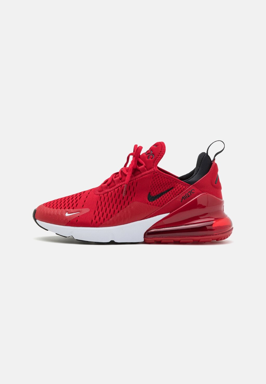 

Кроссовки Nike Air Max 270 Unisex, спортивный красный / белый