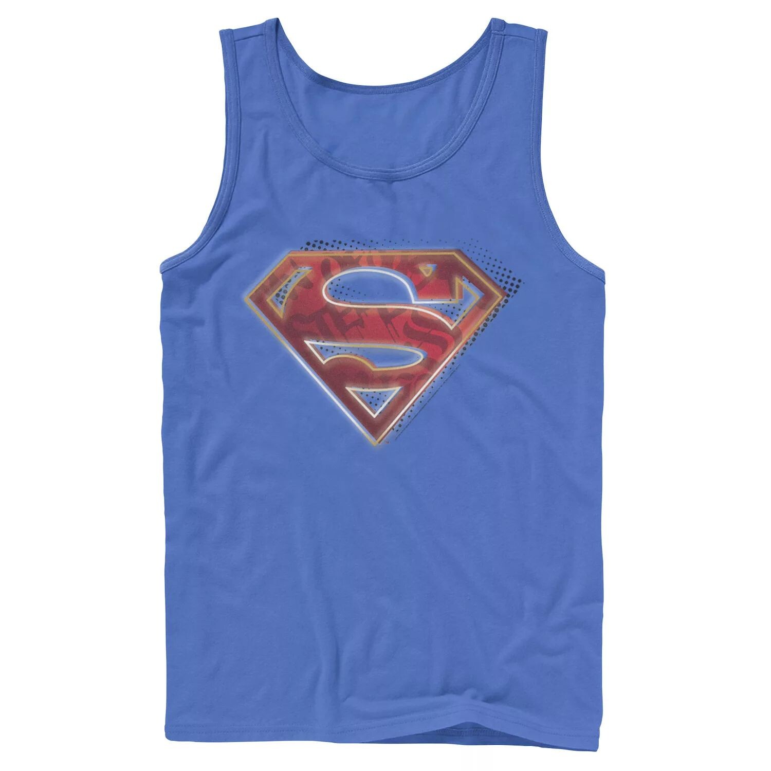 

Мужская майка с логотипом на груди и логотипом DC Comics Superman Man Of Steel