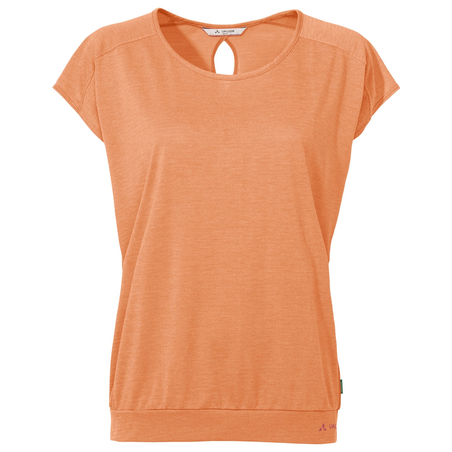 Функциональная рубашка Vaude Women's Skomer T Shirt III, цвет Sweet Orange