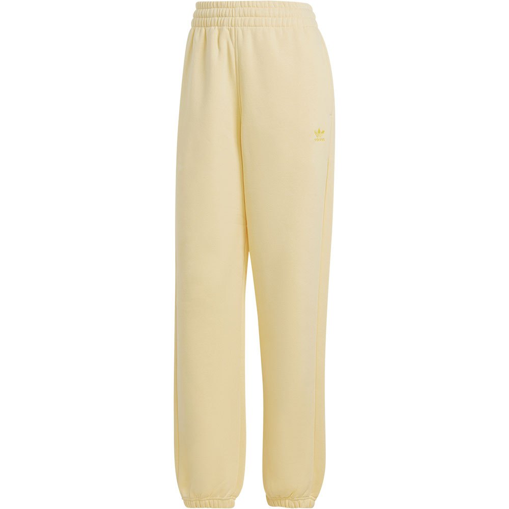Брюки adidas Originals Essentials Fleece Joggers, желтый спортивные брюки essentials fleece joggers adidas originals розовый