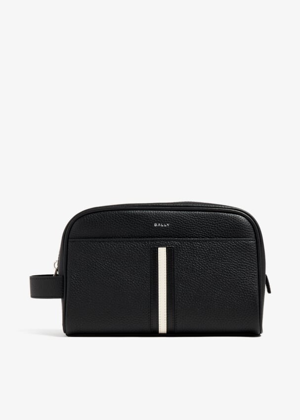 

Сумка Bally Leather Wash, черный