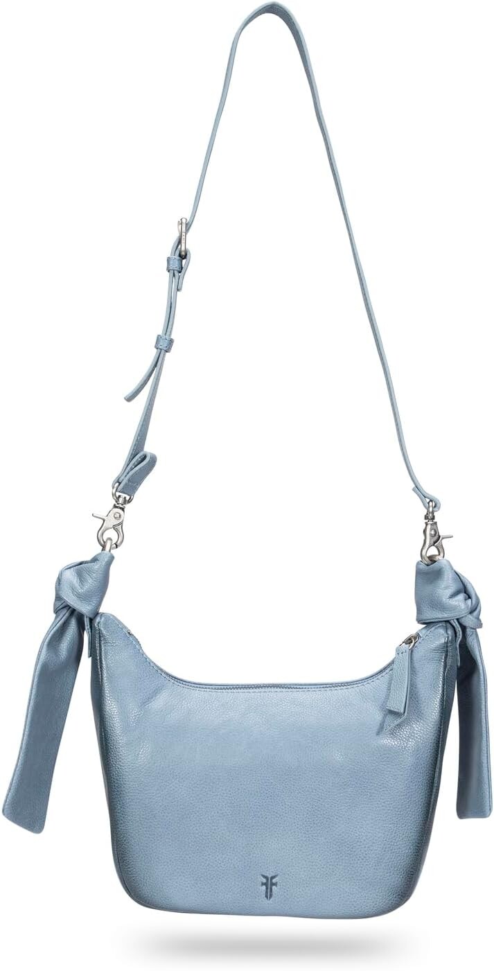 

Сумка кросс-боди Frye Nora Knotted Crossbody, цвет Washed Denim Leath