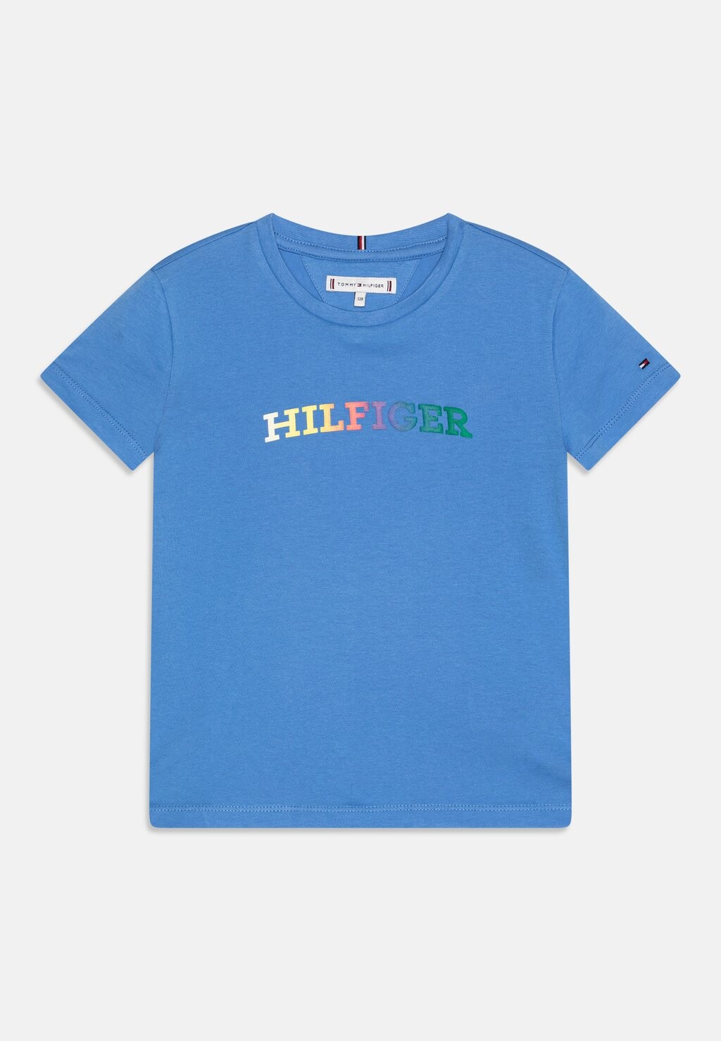 

Футболка с принтом Monotype Tee Tommy Hilfiger, цвет blue spell