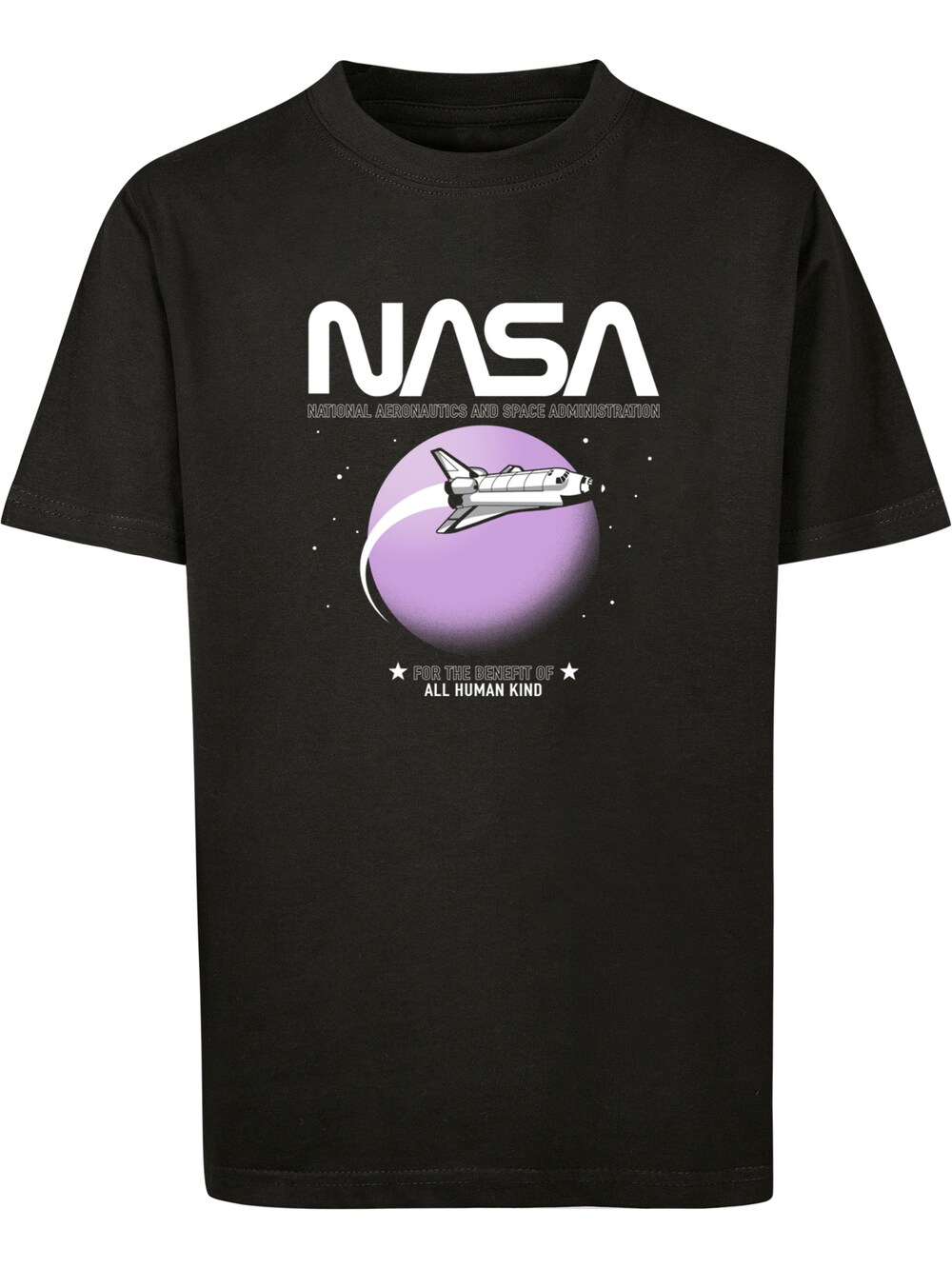 Рубашка F4Nt4Stic NASA Shuttle Orbit, черный цена и фото
