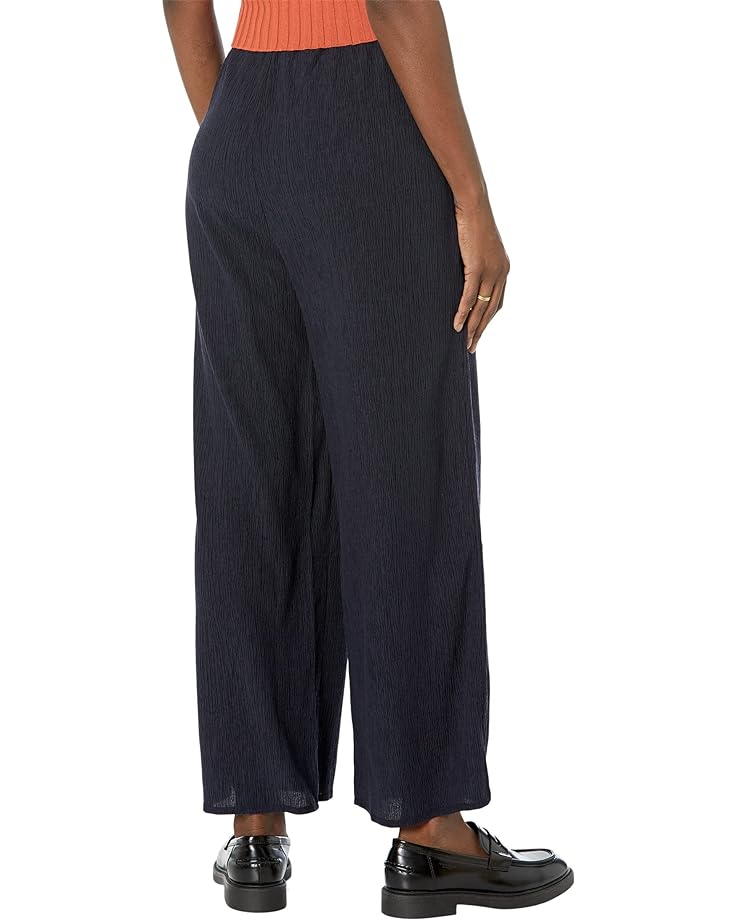 Брюки Eileen Fisher Straight Ankle Pants, цвет Nocturne