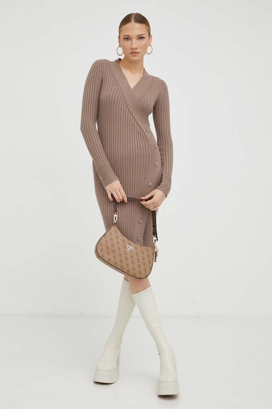 

Платье Guess, коричневый