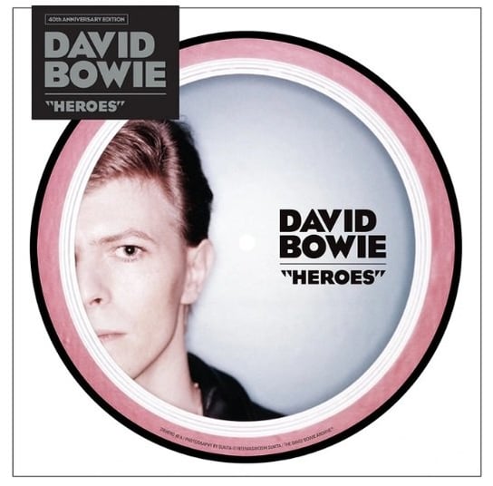 Виниловая пластинка Bowie David - Heroes (40th Anniversary) цена и фото