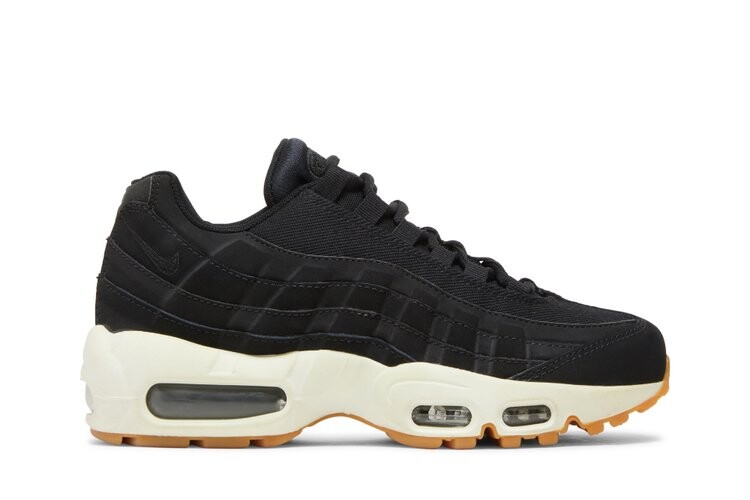 

Кроссовки Nike Wmns Air Max 95 'Black', черный