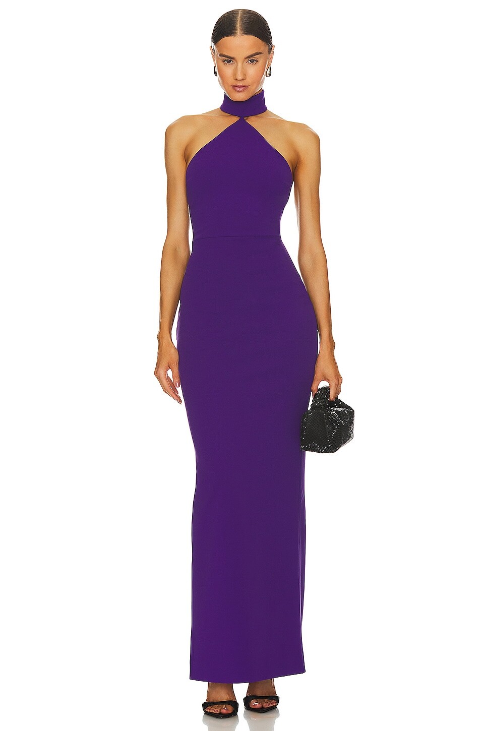 

Платье макси SOLACE London Blanca, цвет Amethyst