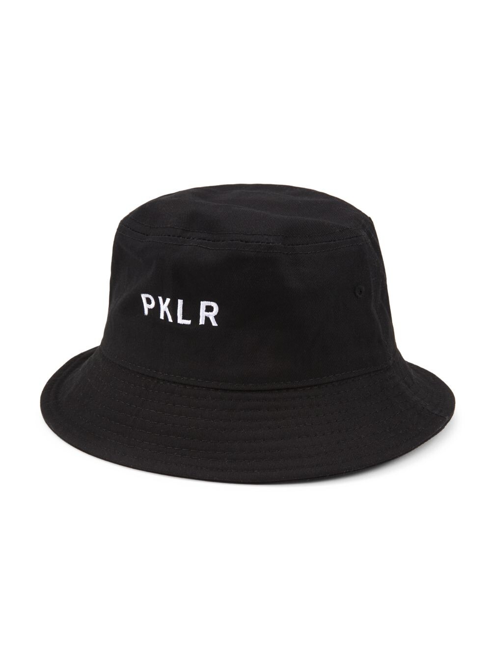 

Панама с вышитым логотипом PKLR, черный