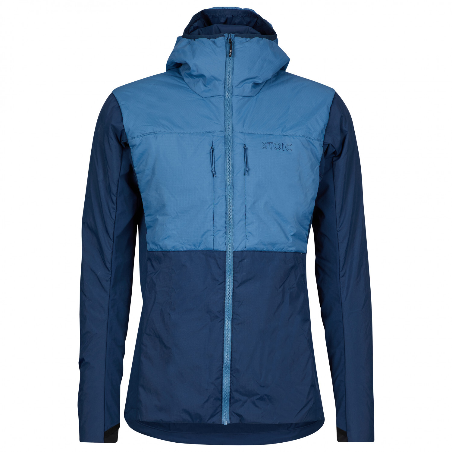 

Куртка из синтетического волокна Stoic EketSt Padded Hoody, темно синий