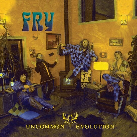 

Виниловая пластинка Uncommon Evolution - Fry