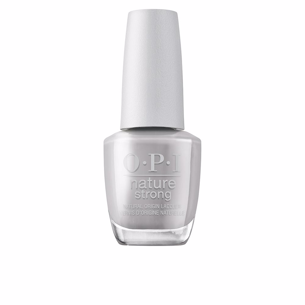 Лак для ногтей Nature strong nail lacquer Opi, 15 мл, Dawn of a New Gray