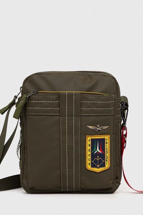 

Клатч Aeronautica Militare, зеленый
