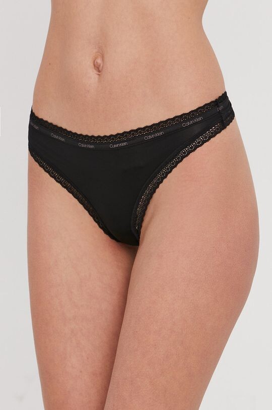 

Шлепки Calvin Klein Underwear, черный
