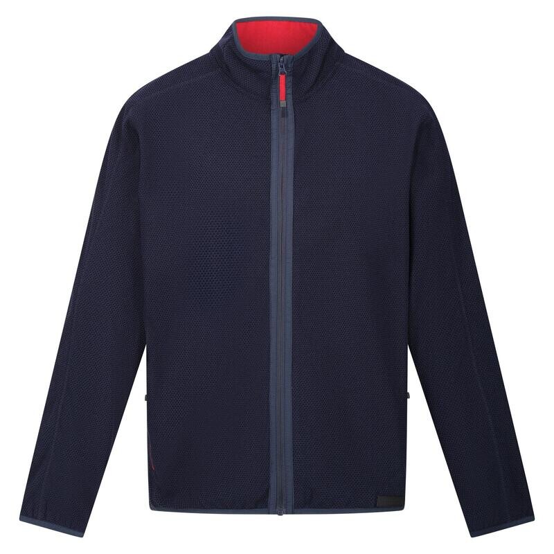 

Kinwood мужская прогулочная флисовая куртка с молнией во всю длину REGATTA, цвет blau