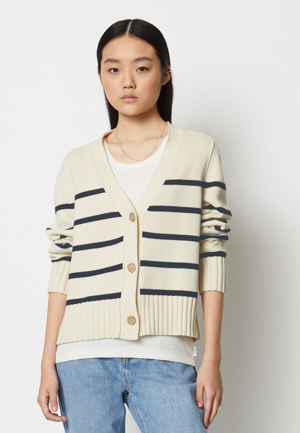

Кардиган Marc O'Polo DENIM, белый