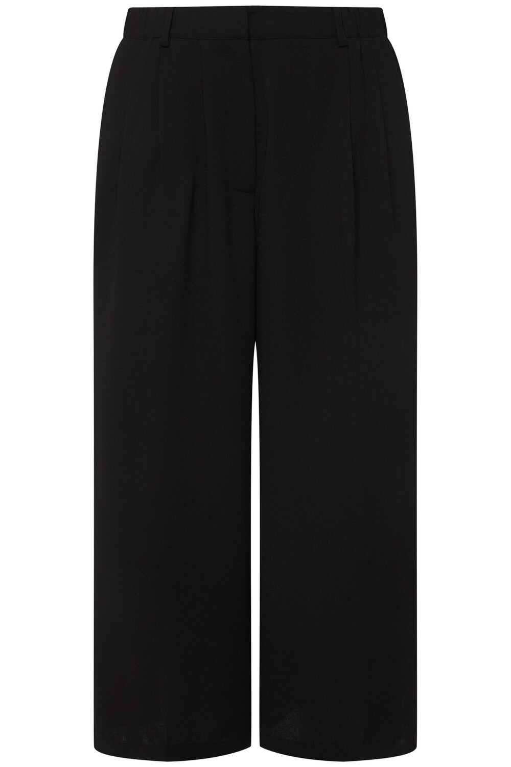 

Брюки Ulla Popken Culotte, черный