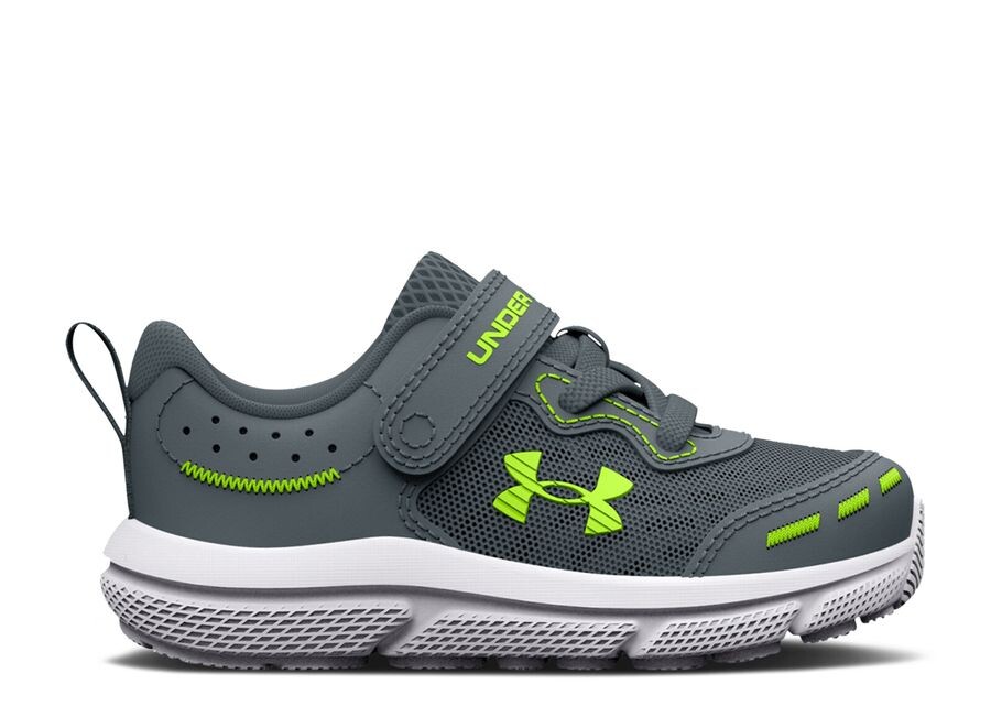 

Кроссовки Under Armour Assert 10 AC TD, цвет Gravel Lime Surge