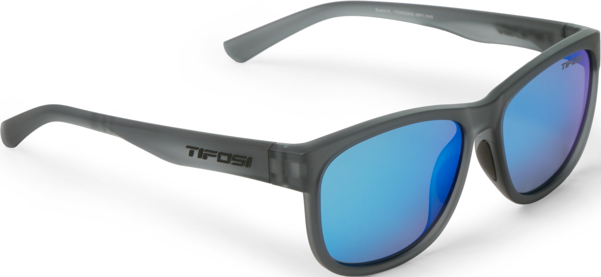 цена Поляризованные солнцезащитные очки Swank XL Tifosi, серый