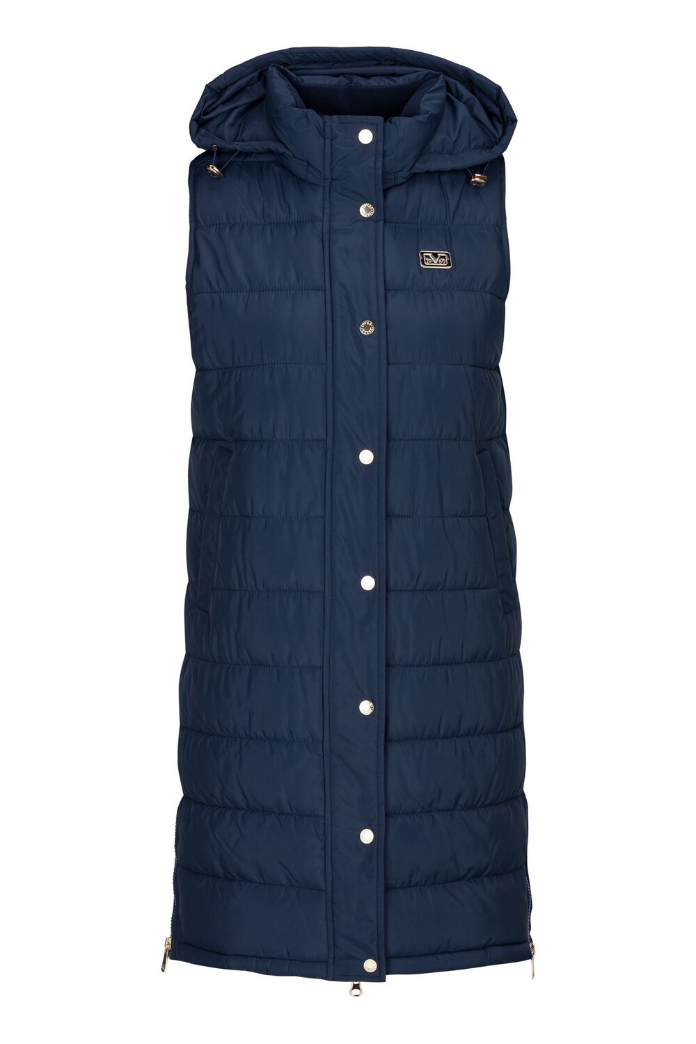 

Утепленный жилет Versace Long Jean, синий