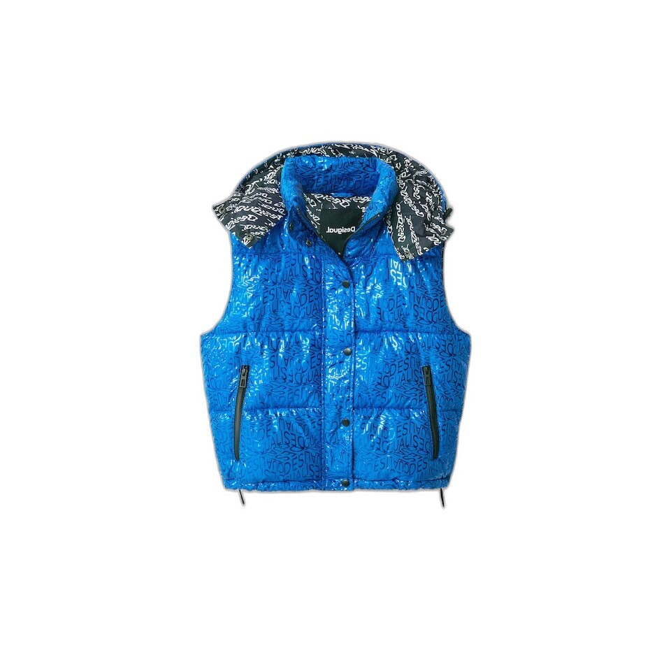 

Куртка Desigual Down Oslo, синий