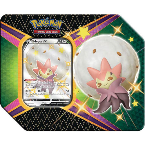 

Карточная игра The Pokemon Company Int'l Pokemon TCG: Shining Fates Tin - Eldegoss V