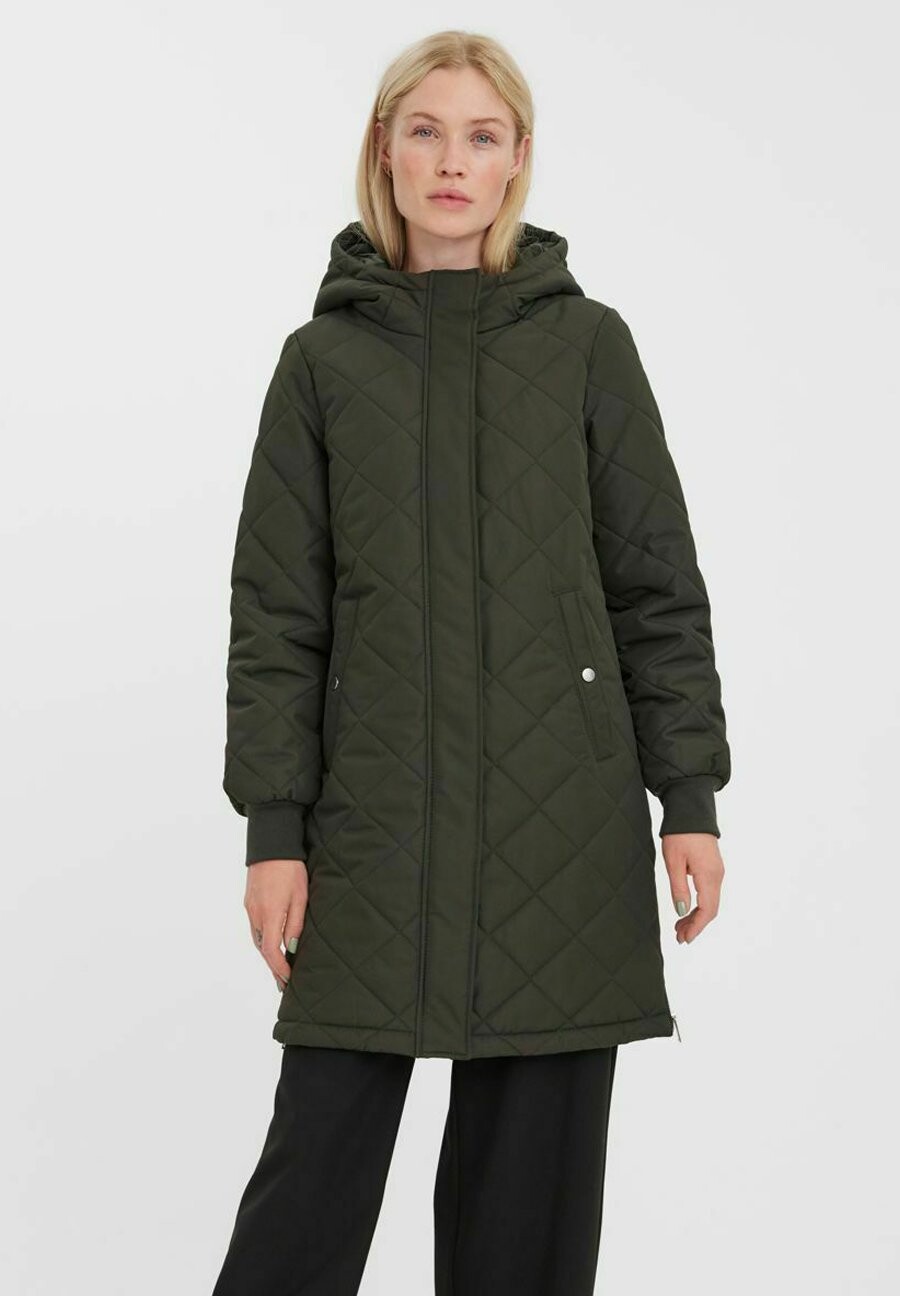 

Куртка Vero Moda ВМЛУИЗА НООС, цвет peat