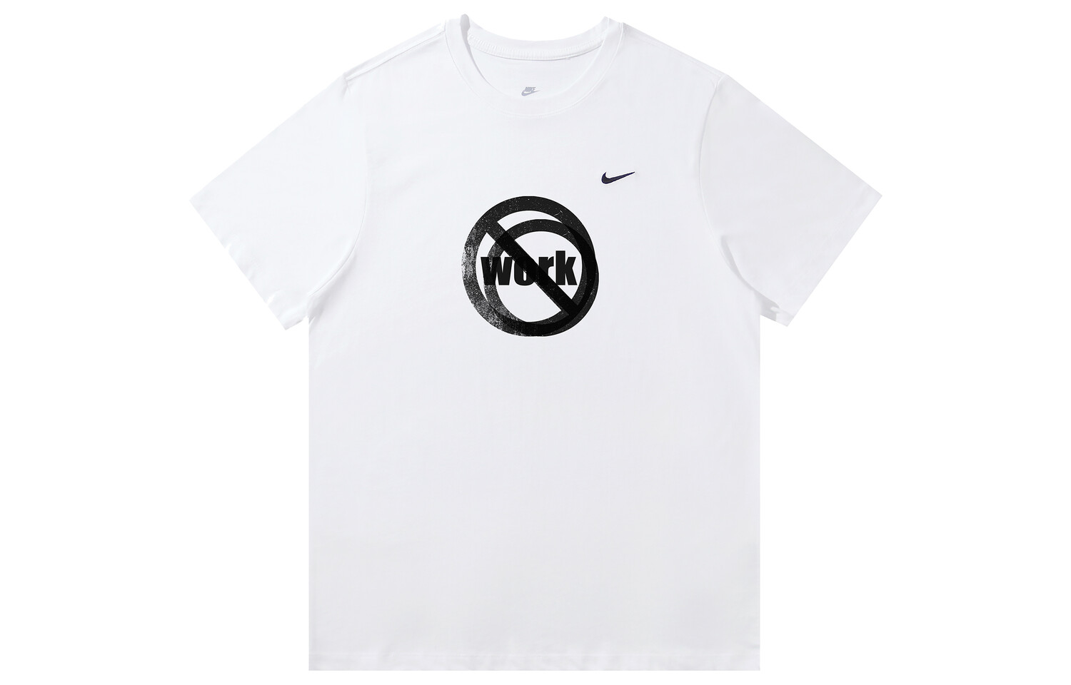 

Футболка унисекс белая Nike, белый