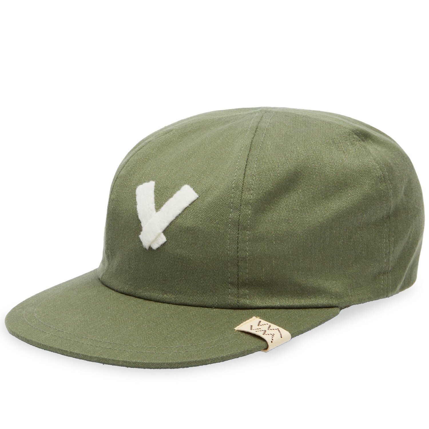 

Бейсболка Visvim Honus Felt Cap, цвет Olive