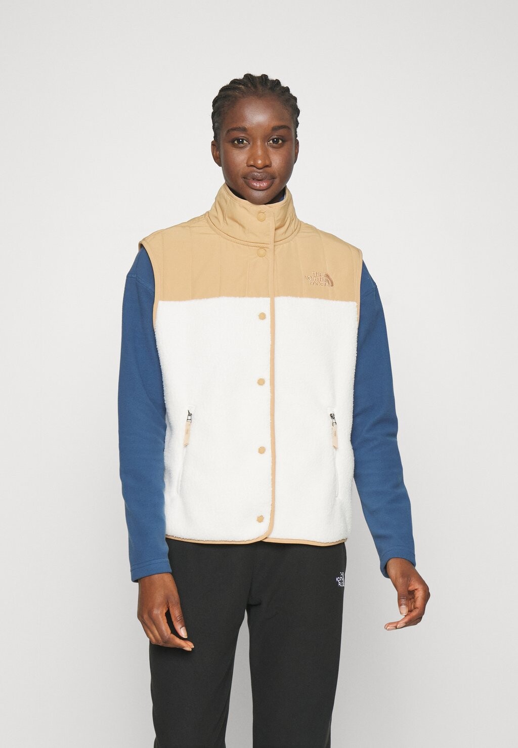 

Жилет CRAGMONT VEST The North Face, гардения белая/миндальное масло