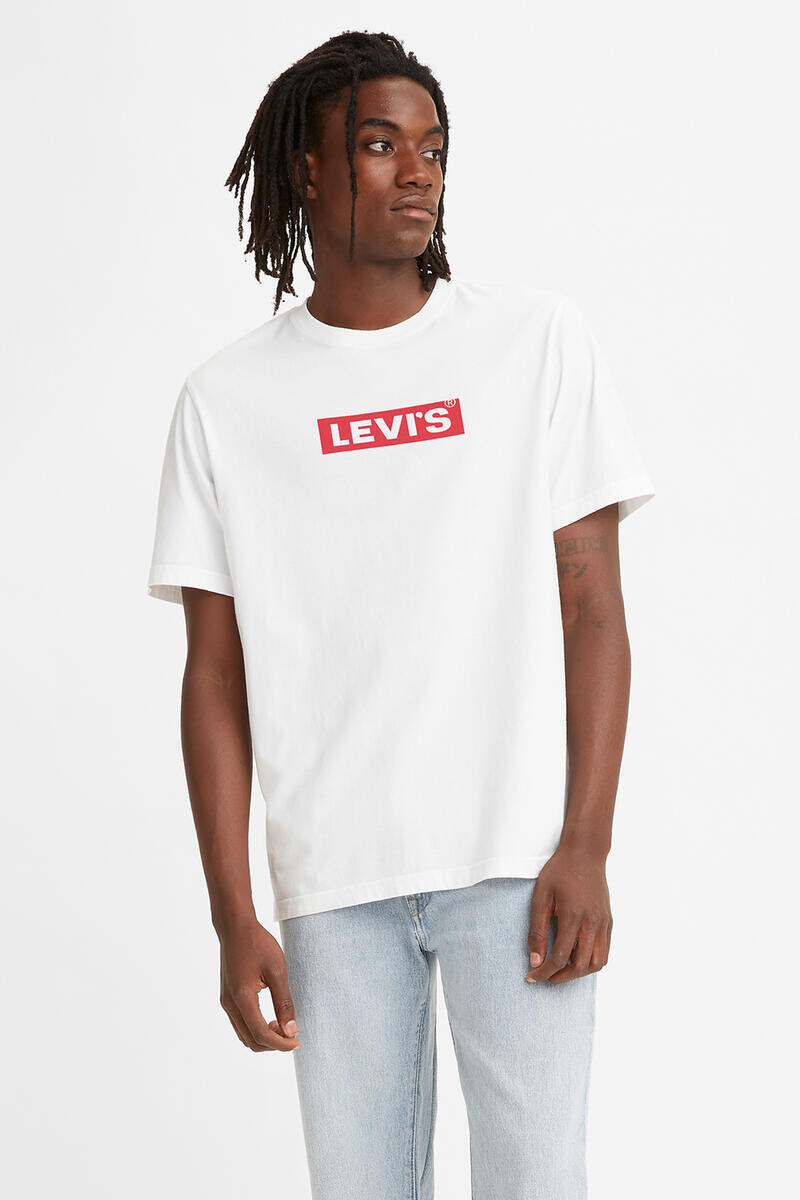 

Футболка Levis Levi's, белый