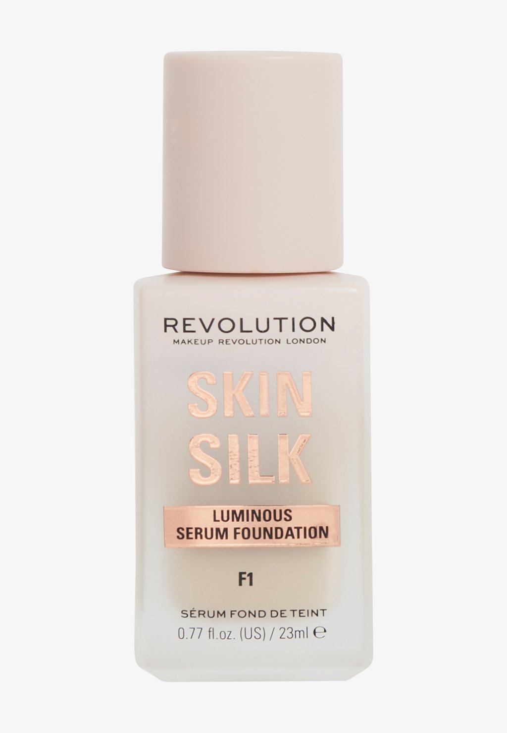 цена Тональный крем Revolution Skin Silk Serum Foundation Makeup Revolution, цвет f1