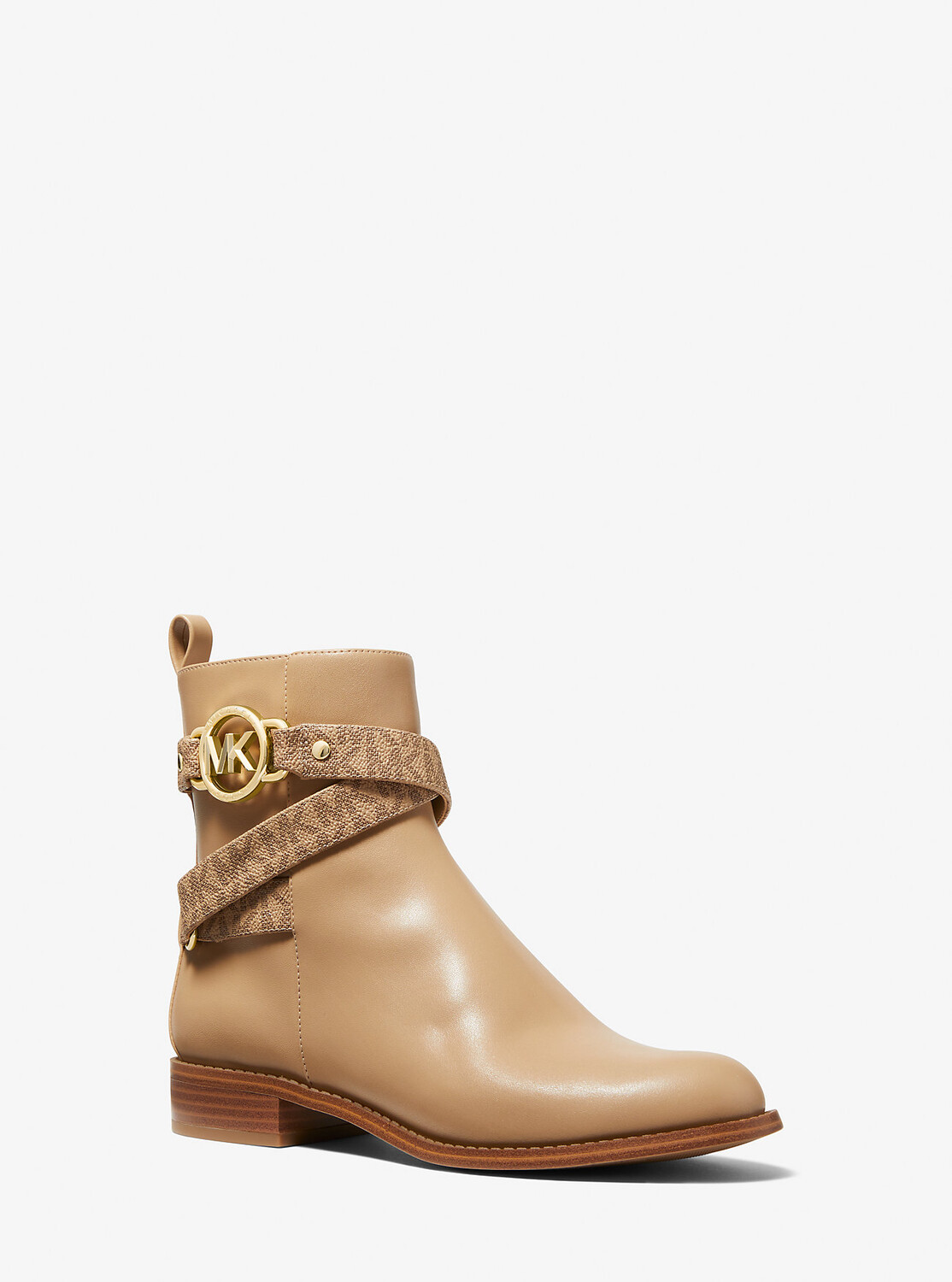 

Ботильоны Rory из искусственной кожи и логотипа Michael Kors