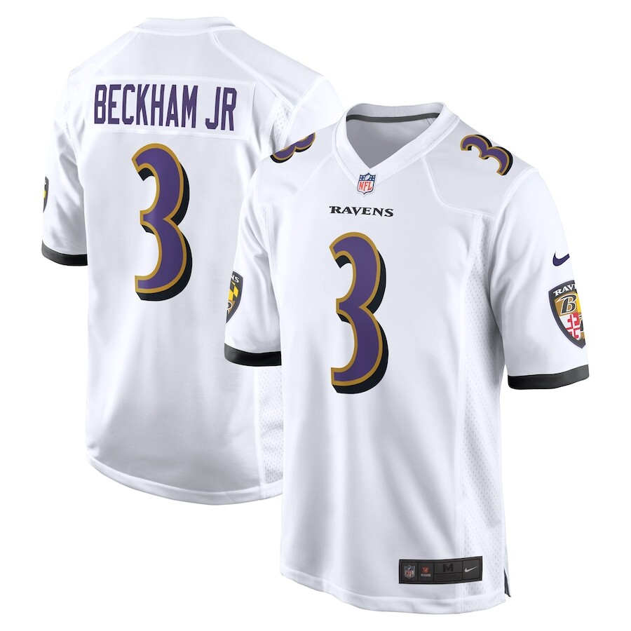 

Джерси Nike Baltimore Ravens, белый