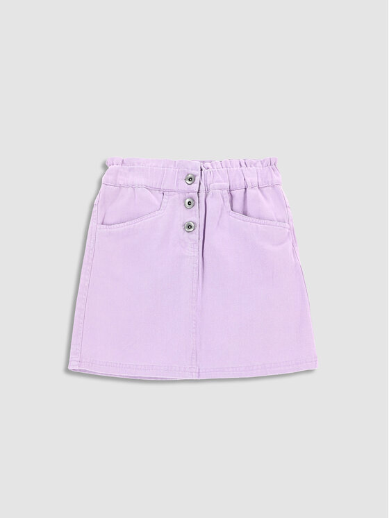 Юбка стандартного кроя Coccodrillo, фиолетовый юбка стандартного кроя coccodrillo фиолетовый