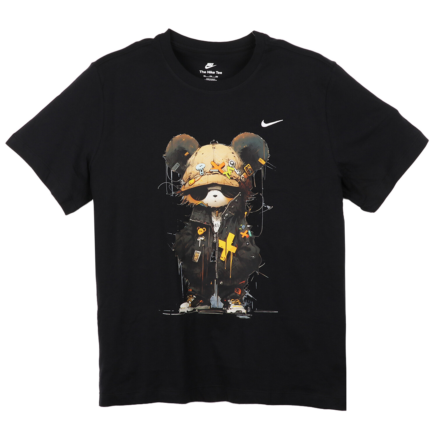 

Футболка мужская черная Nike, черный