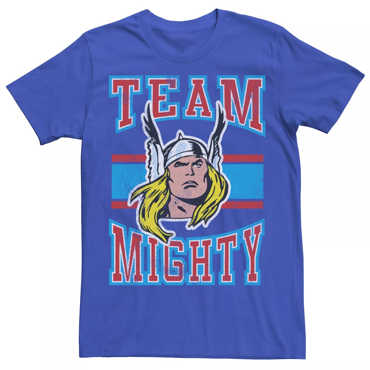 Мужская футболка Marvel Classic Team Mighty Thor