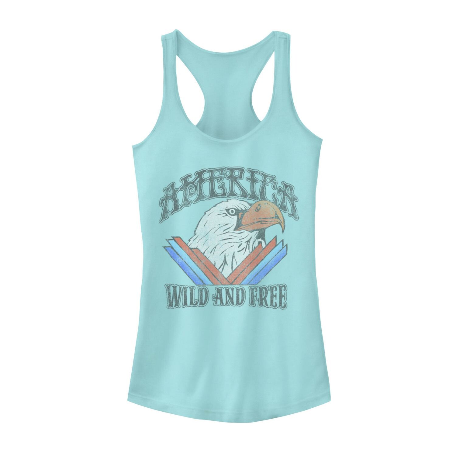 

Майка для юниоров Wild and Free Bald Eagle America