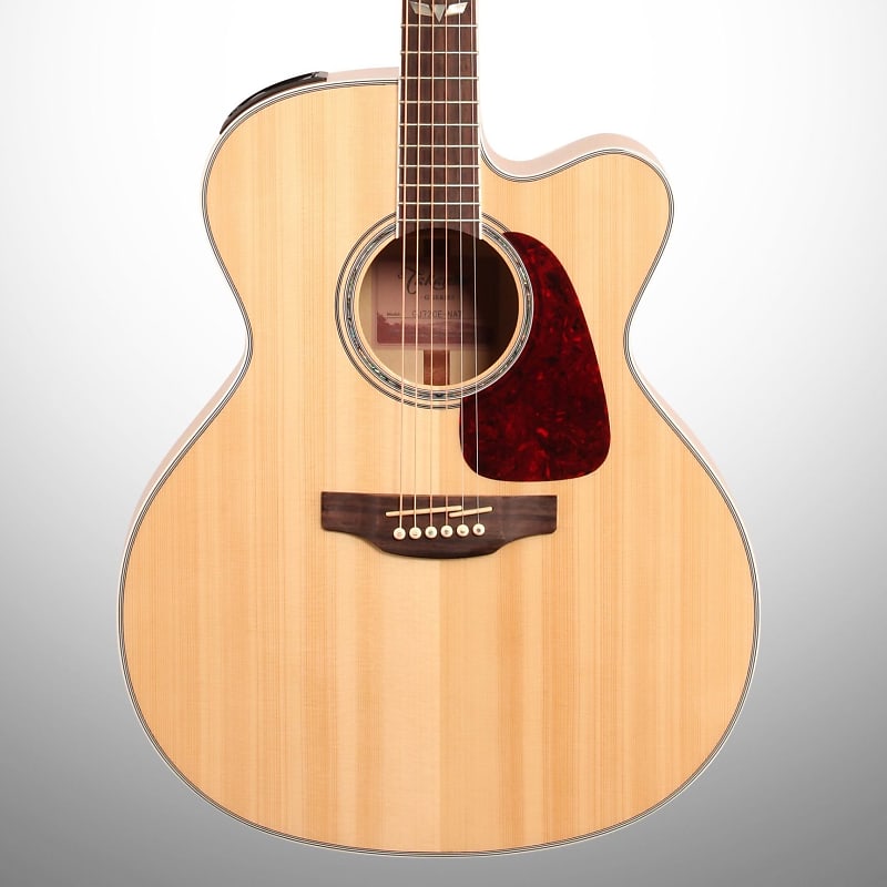 Акустическая гитара Takamine GJ72CE Jumbo Acoustic-Electric Guitar, Natural акустическая гитара takamine fn15ar acoustic electric guitar natural
