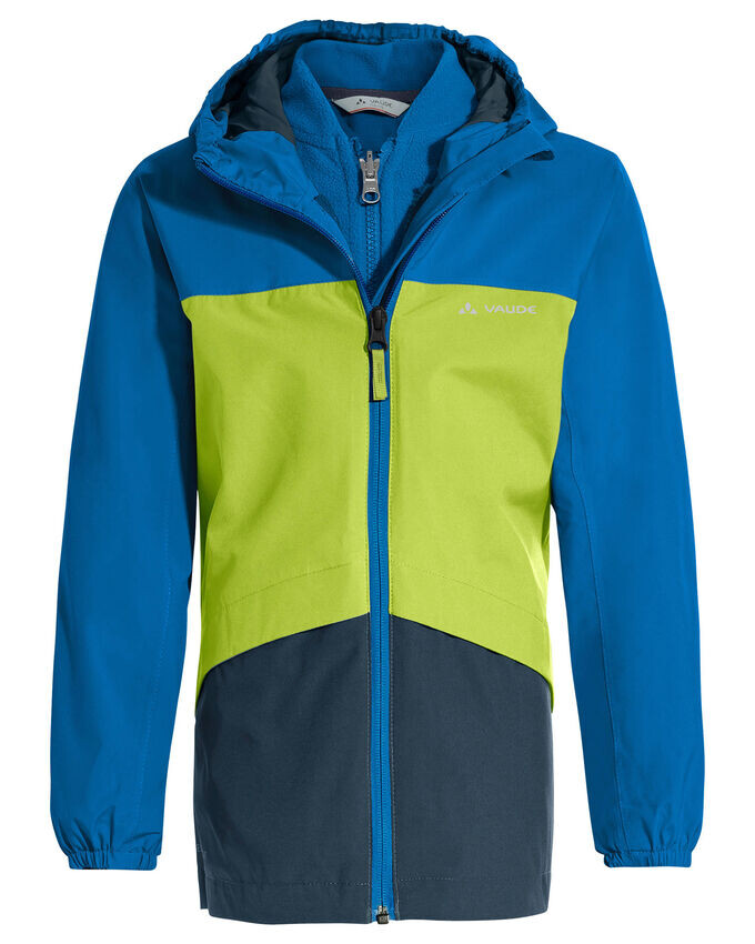 

Детская двойная куртка kids escape куртка 3в1 Vaude, мультиколор