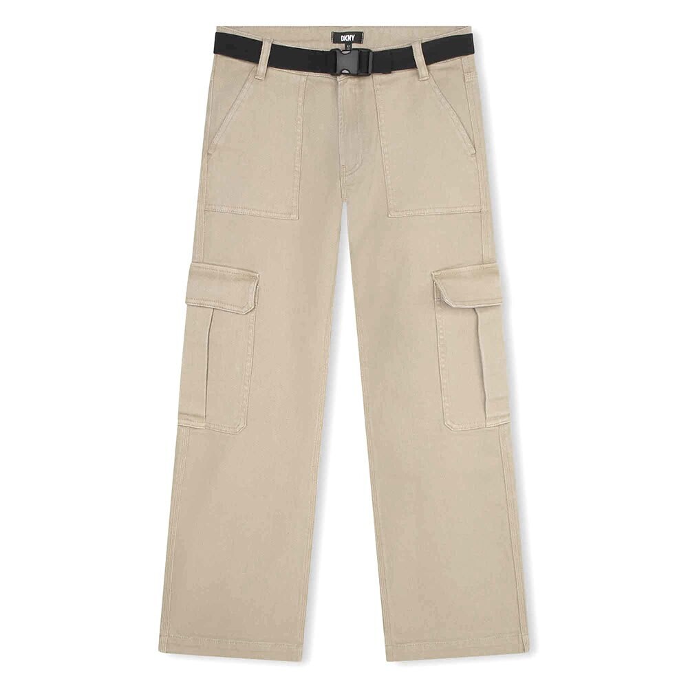 

Брюки DKNY D34B16, бежевый