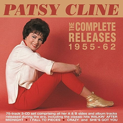 

CD диск Cline, Patsy: Patsy Cline – The Complete Releases 1955-62